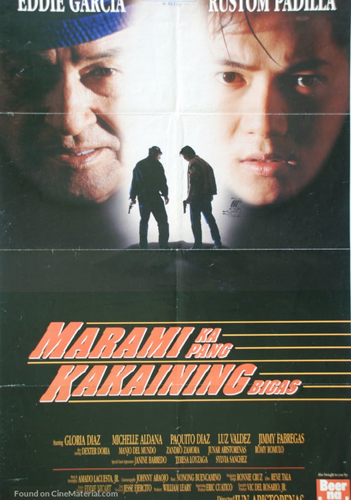 Marami ka pang kakaining bigas