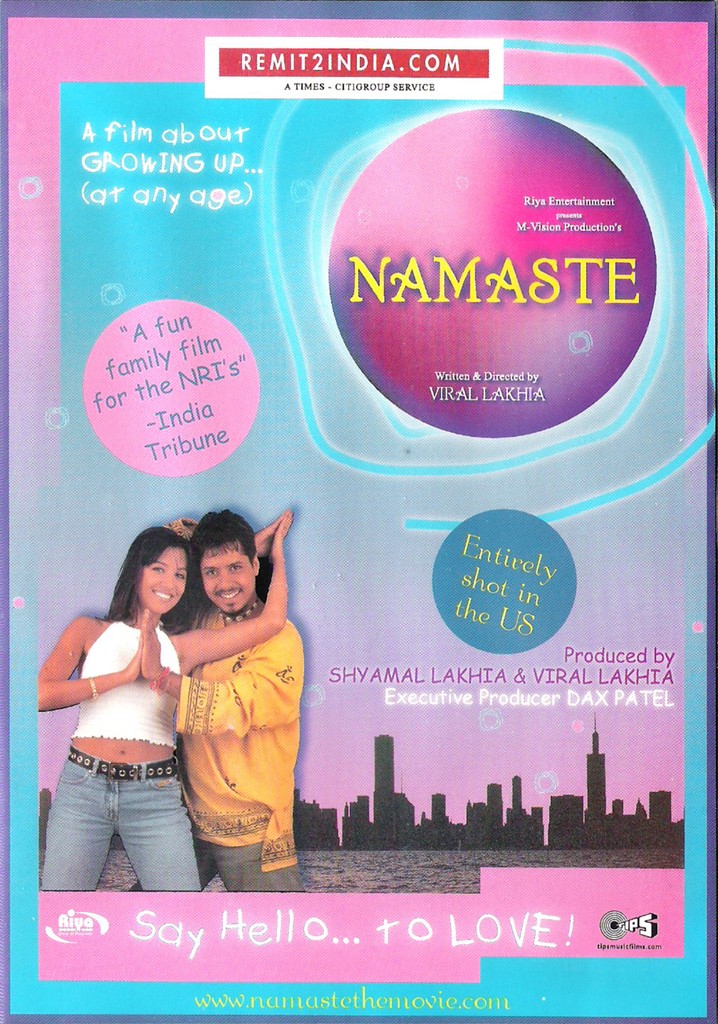 Namaste: Say Hello to... Love