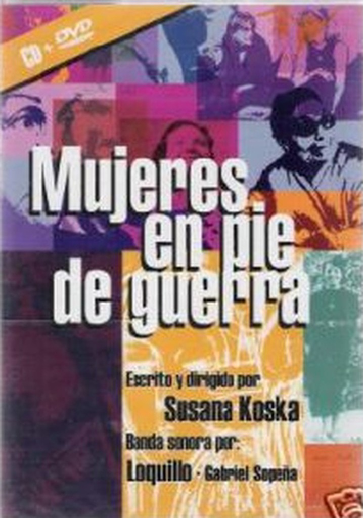 Mujeres en pie de guerra