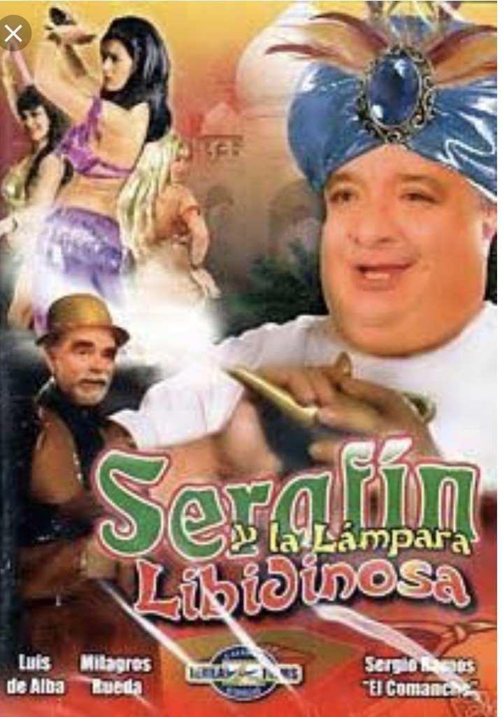 Serafin y la lámpara libidinosa