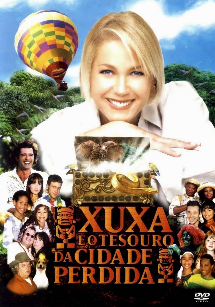 Xuxa and The Treasure of the Lost City