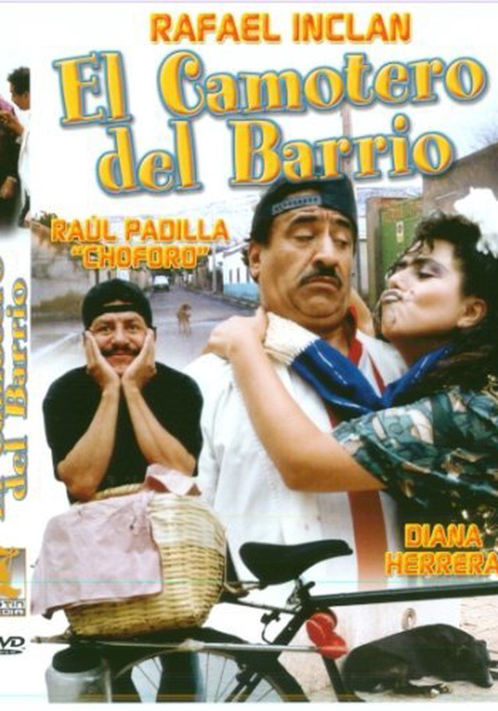 El camotero del barrio