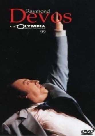Raymond Devos à l'Olympia 99