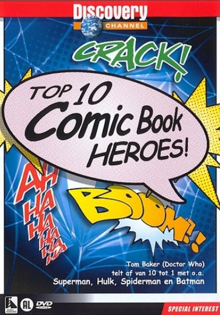 Top 10 Comic Book Heroes