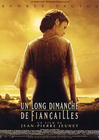 Un long dimanche de fiançailles: le making-of