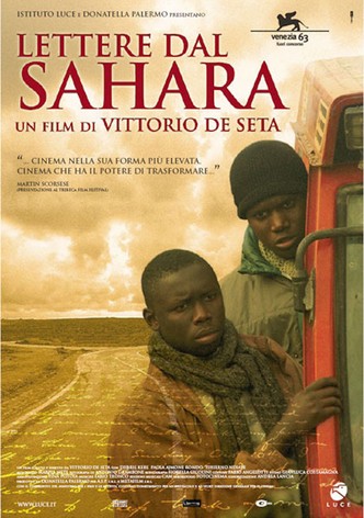 Letters from Sahara
