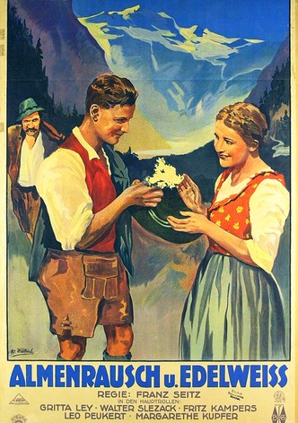 Almenrausch und Edelweiss