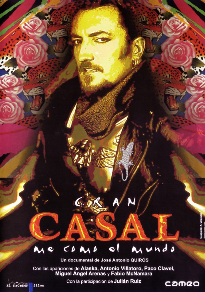 Gran Casal, me como el mundo