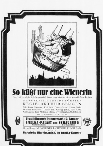 So küsst nur eine Wienerin