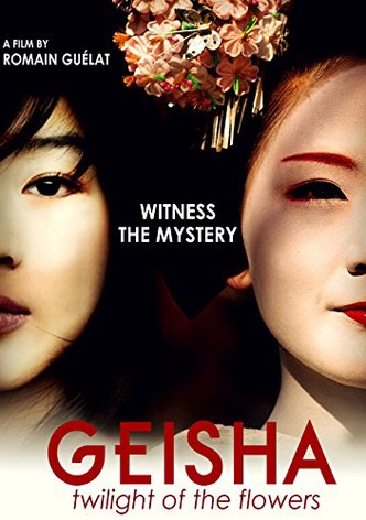 Geisha: Twilight of the flowers