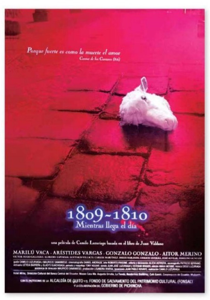 1809-1810 mientras llega el día