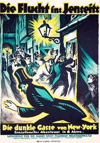 Die Flucht ins Jenseits oder: Die dunkle Gasse von New York