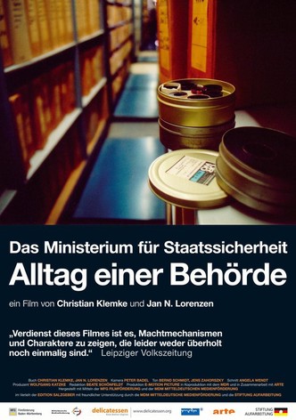 The Ministry for State Security - Everyday life at a public authority