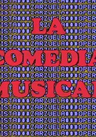 La comedia musical española