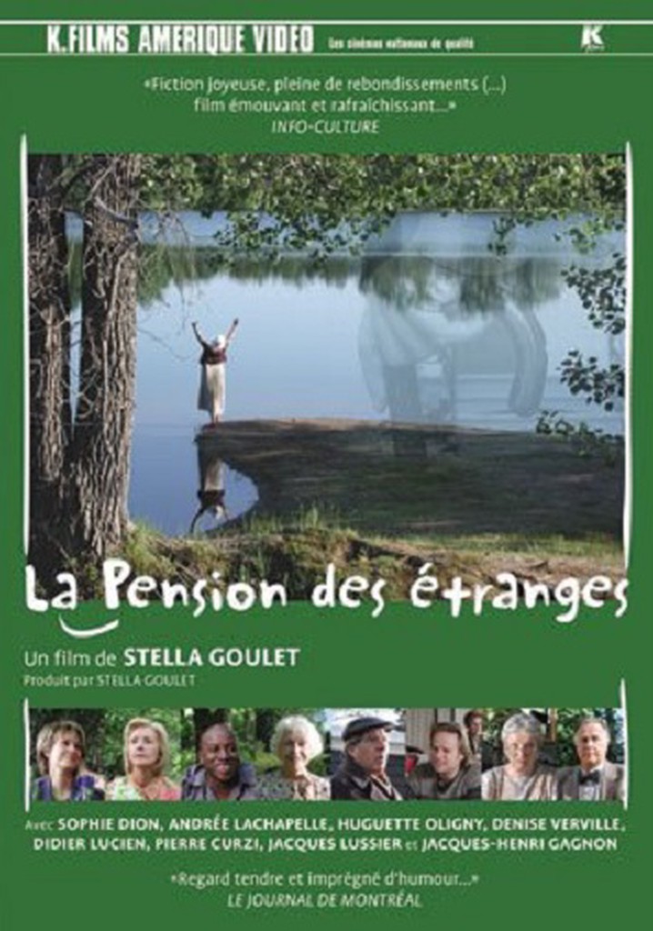 La pension des étranges