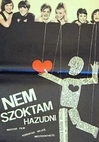Nem szoktam hazudni