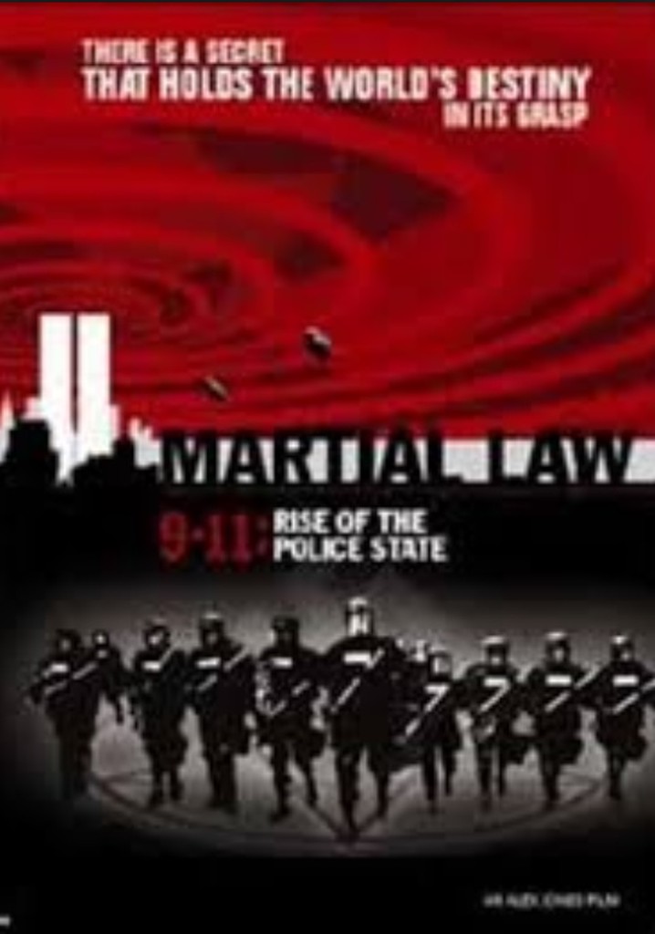 Martial Law 9-11: Rise of the Police State
