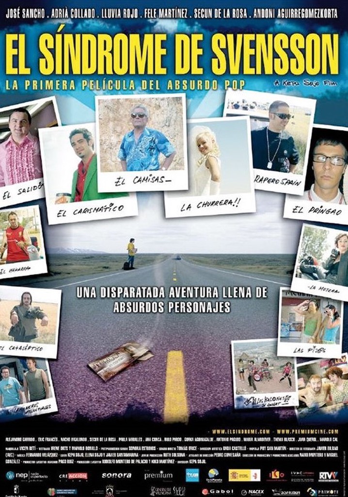 El síndrome de Svensson