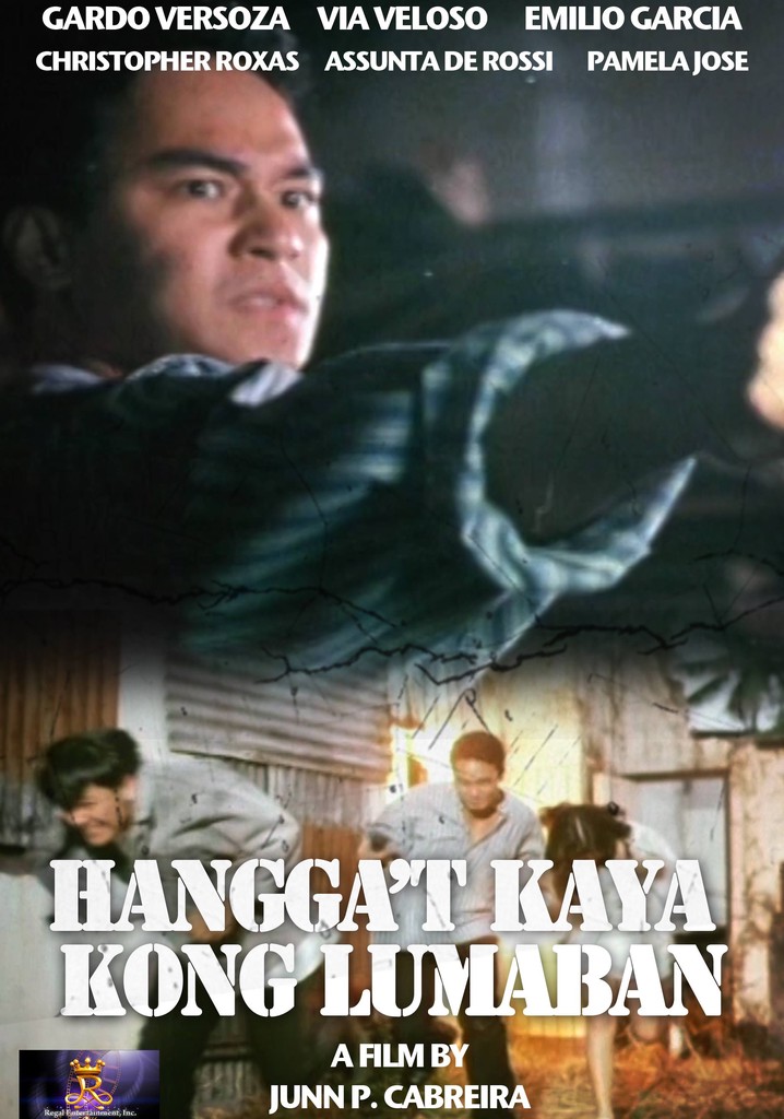Hangga't kaya kong lumaban