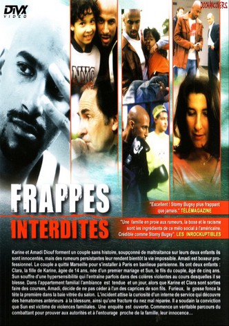 Frappes interdites