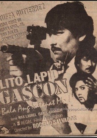 Gascon... bala ang katapat mo