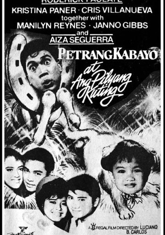 Petrang Kabayo at Ang Pilyang Kuting