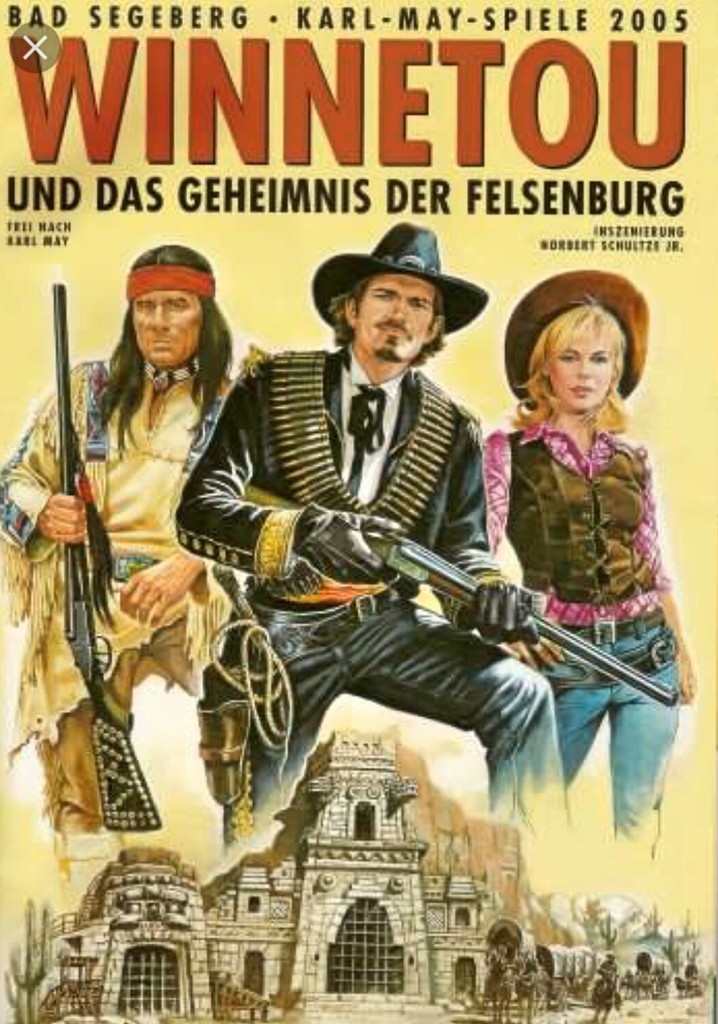 Karl-May-Spiele: Winnetou und das Geheimnis der Felsenburg