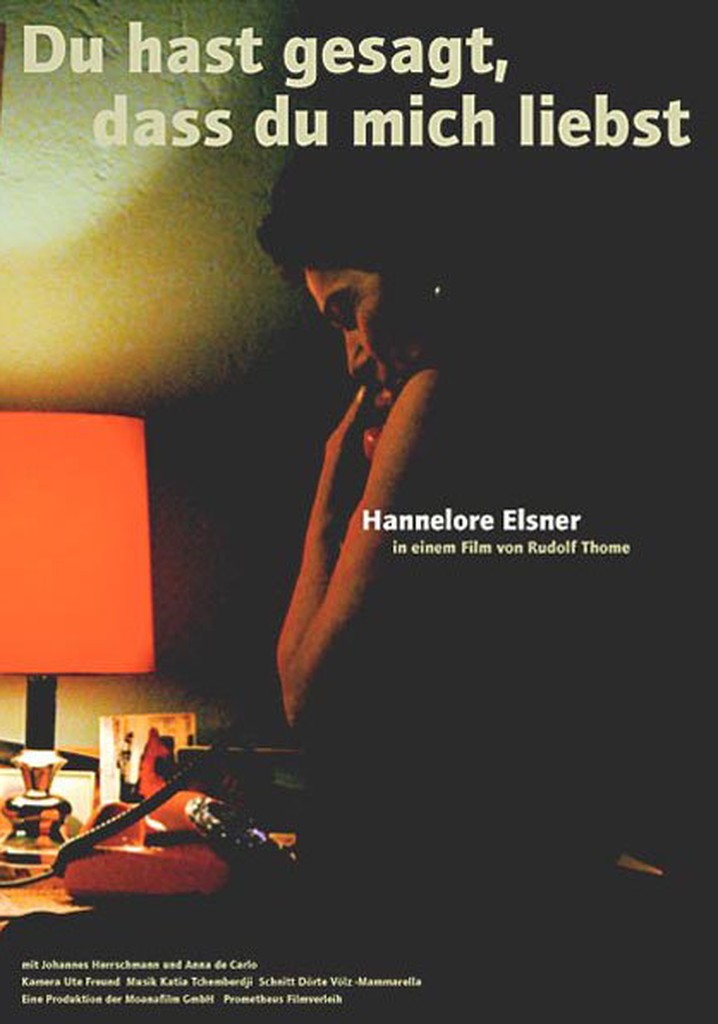 You Told Me, You Love Me