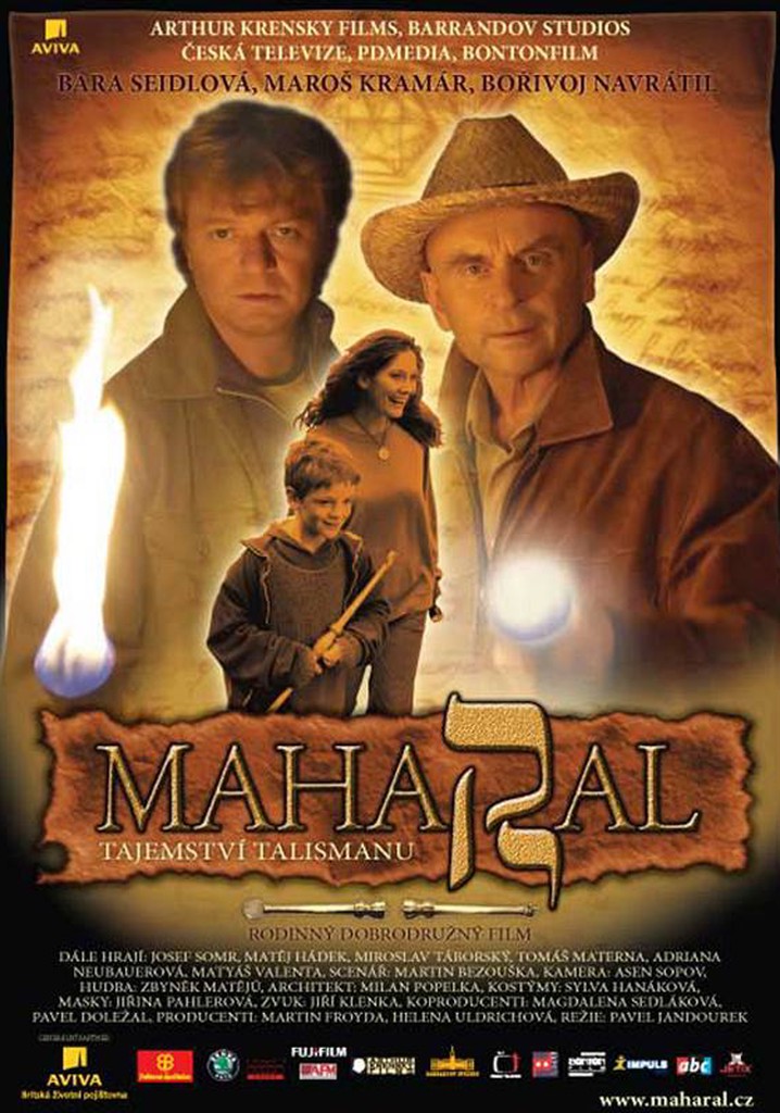 Maharal - tajemstvi talismanu