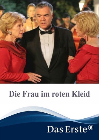 Die Frau im roten Kleid