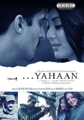 ...Yahaan poster