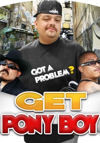 Get Pony Boy
