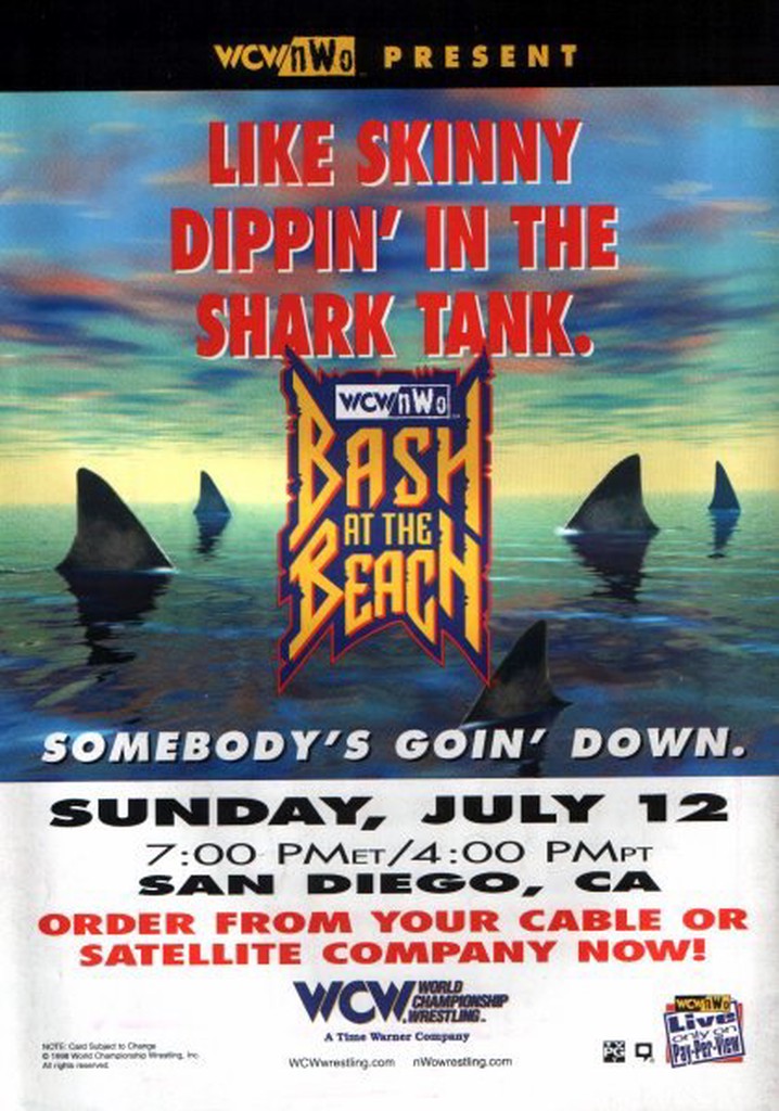 WCW Bash at the Beach '98