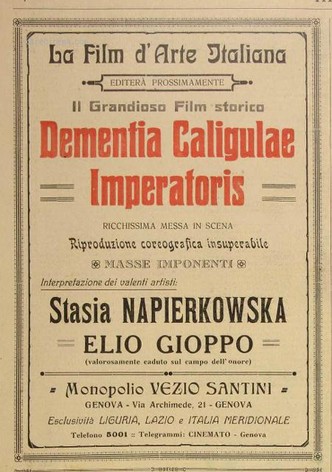 La tragica fine di Caligula imperator