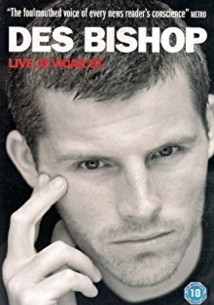 Des Bishop: Live at Vicar Street