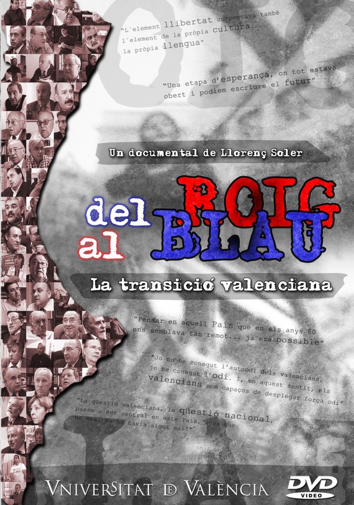 Del roig al blau