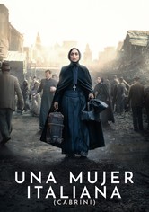 Una mujer italiana