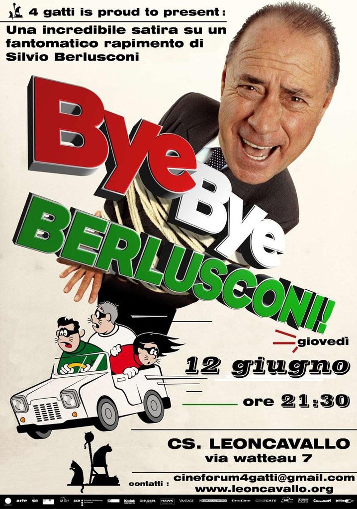 Bye Bye Berlusconi!
