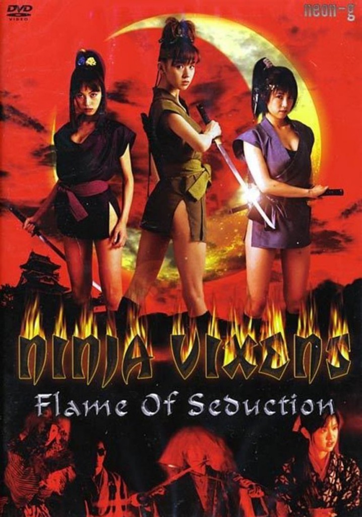 Ninja Vixens: Flame of Seduction