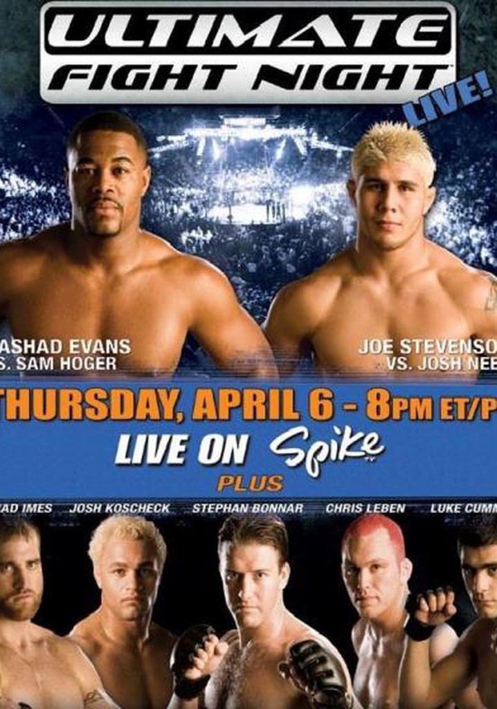 UFC Fight Night 4: Bonnar vs Jardine