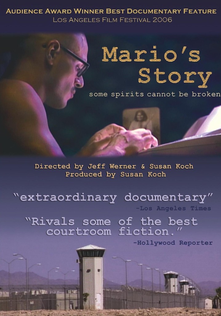 Mario's Story