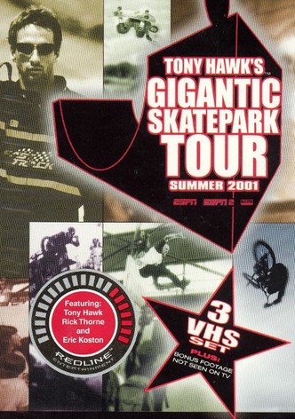 Tony Hawk's Gigantic Skatepark Tour