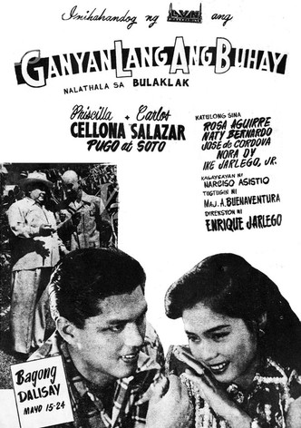 Ganyan lang ang buhay