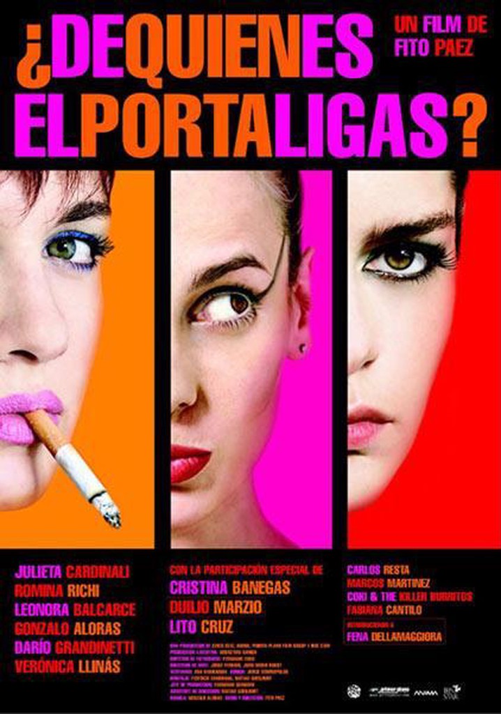 ¿De quién es el portaligas?