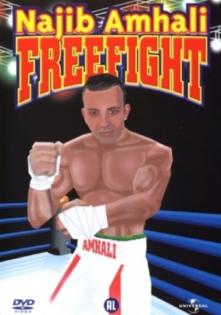 Najib Amhali: Freefight