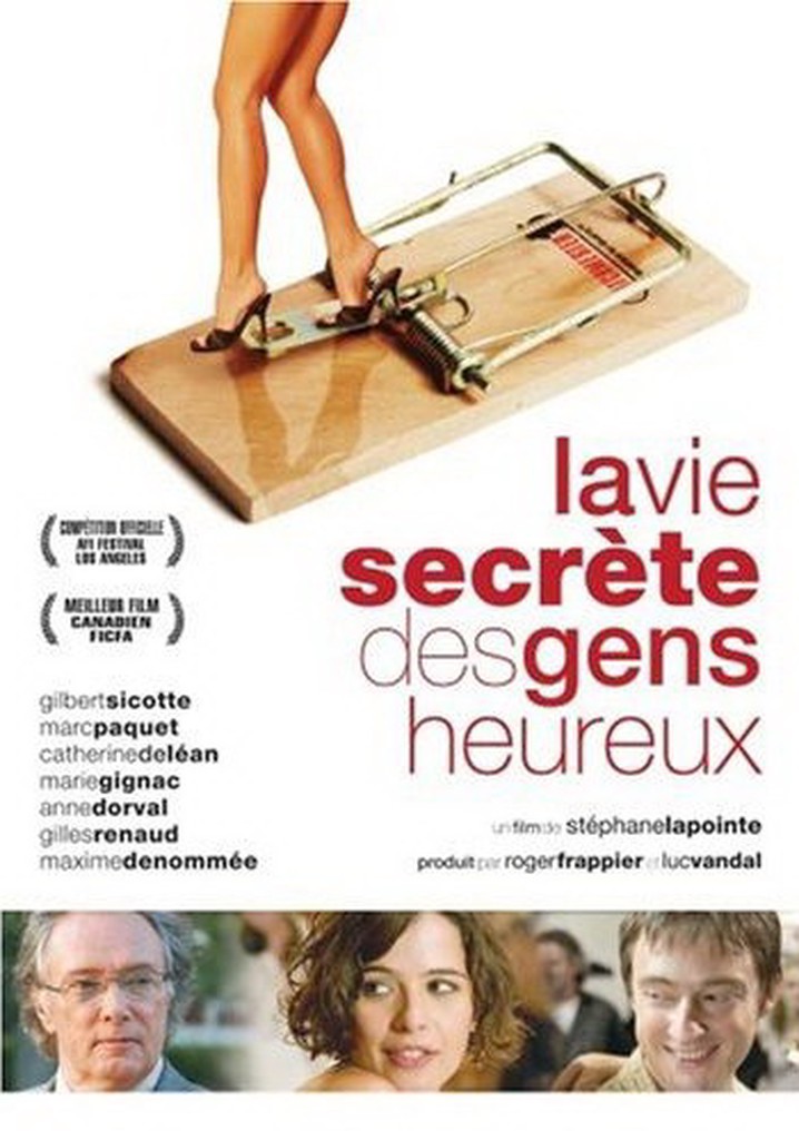 The Secret Life of Happy People