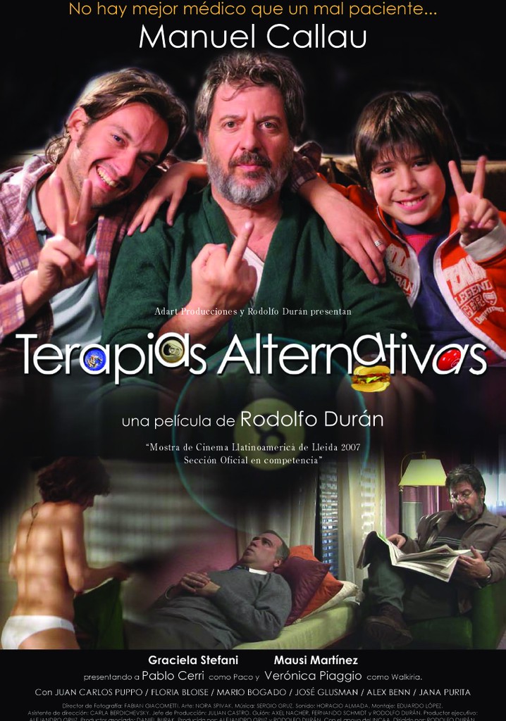 Terapias alternativas