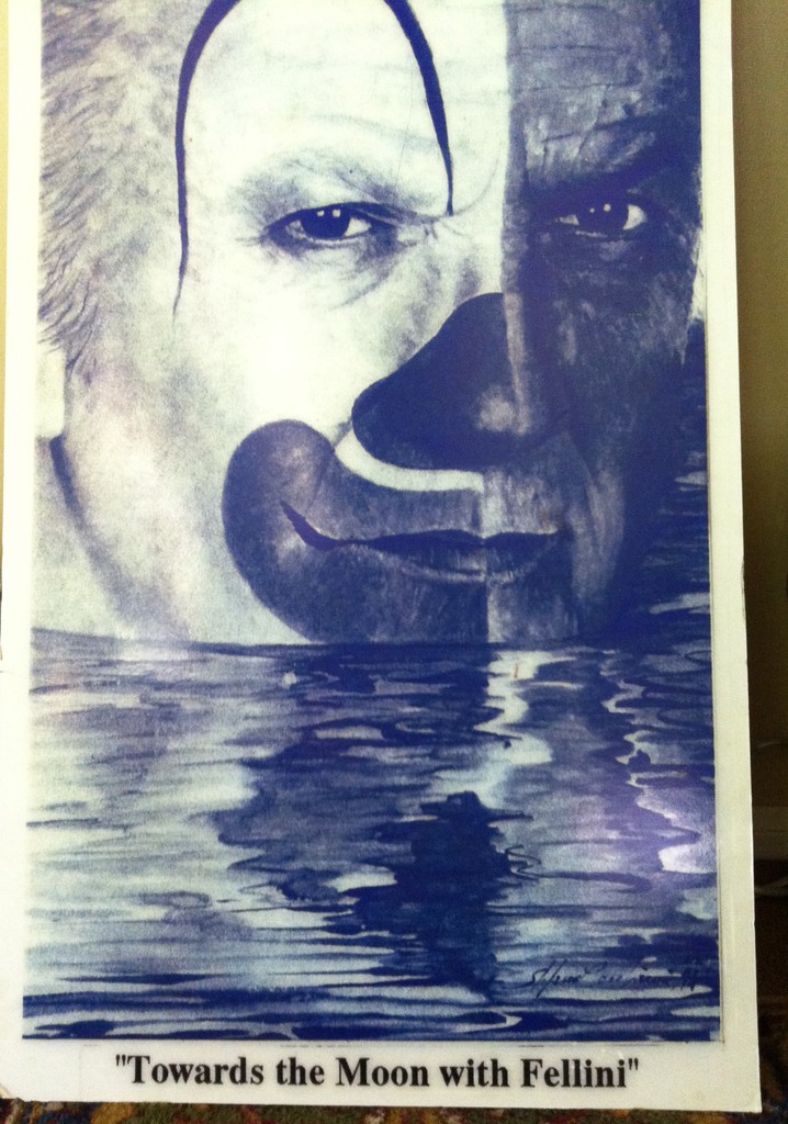 Towards the Moon with Fellini