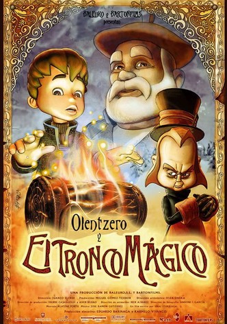 Olentzero and the Magic Log