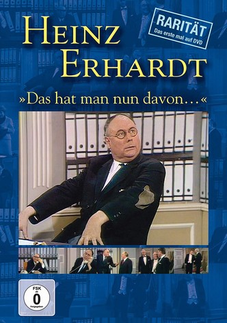 Das hat man nun davon
